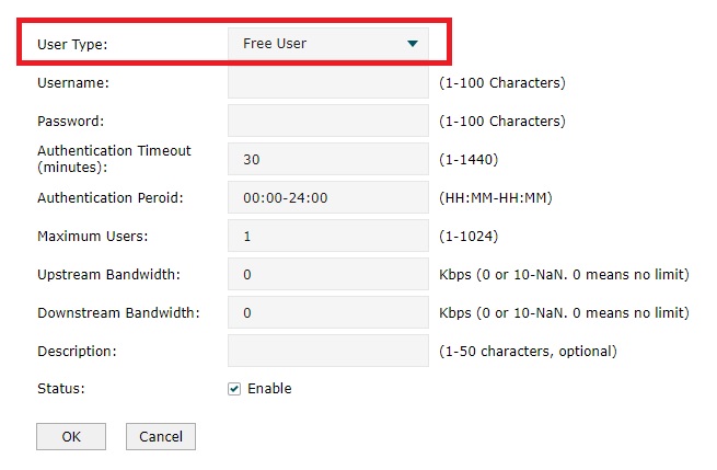 tp link custom captive portal