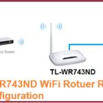 TL-WR743ND Repeater Mode Configuration