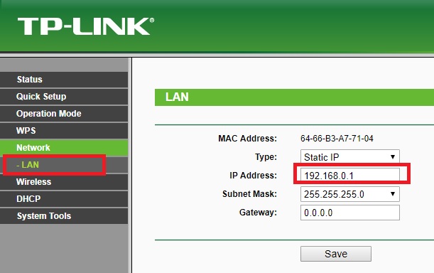 Настройка роутера tp link tp wr743nd