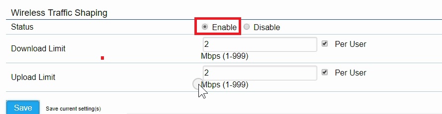 engenius wireless advanced settings transmit power