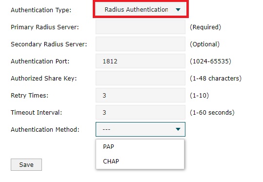 tp-link cap300 captive portal