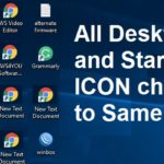 Desktop all icons changed into lnk file