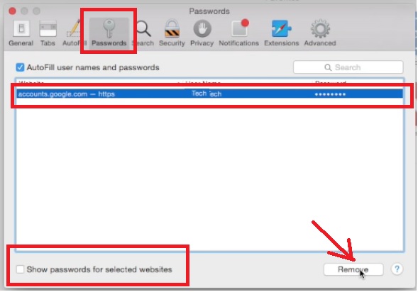 How to Remove or Change Your Saved Passwords in Your Browser?