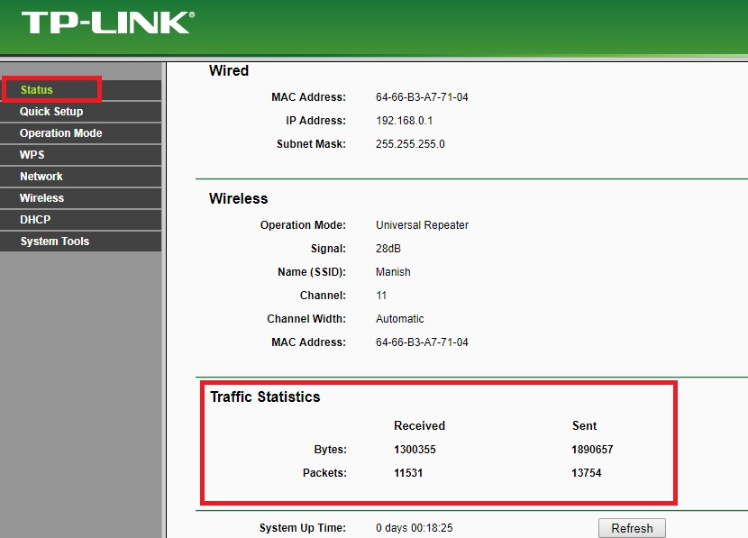 setting tp link td w8951nd sebagai extender