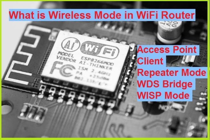 What is the use of Different Wireless Mode in WiFi Router ? [Wi-Fi Mode]