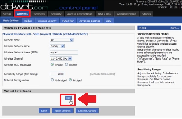 how to configure multiple ssid on access point