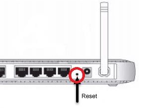 reset wifi password airport extreme