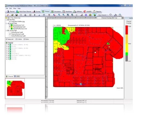 netspot wifi heatmap