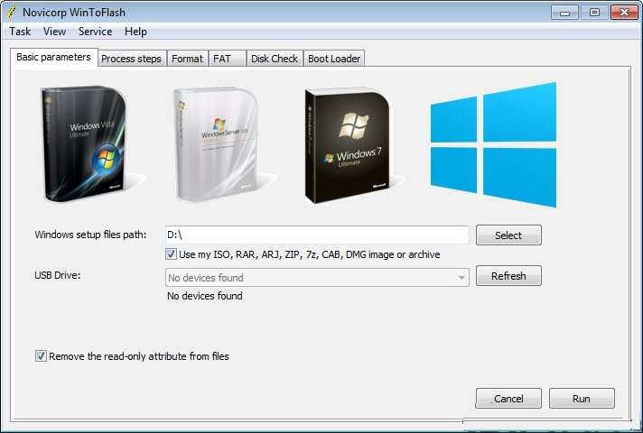 bootable usb xp software free download