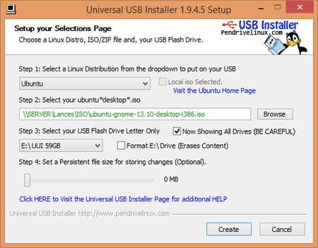 ubuntu make bootable usb