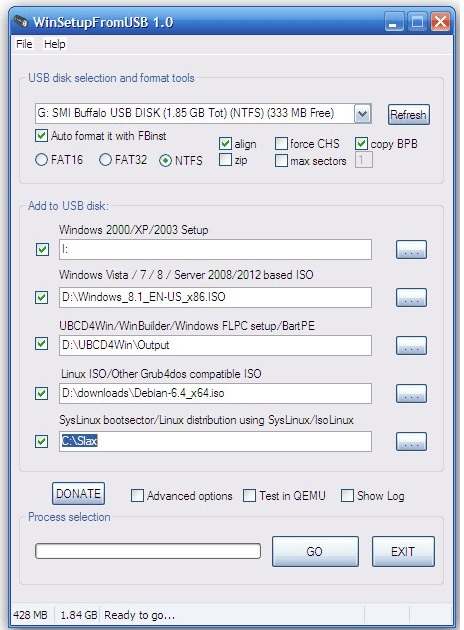 make usb bootable software free