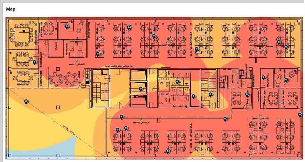 WiFi Coverage Heat Map