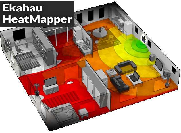 best free wifi heat map software