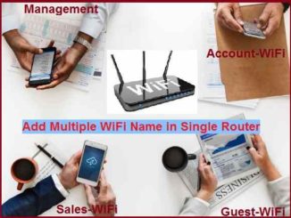 Add Multiple SSID in Single Access Point