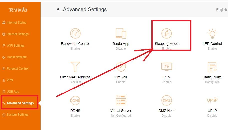 How do I set time access restrictions by device