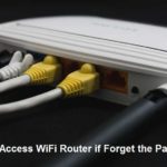 access router if password forget