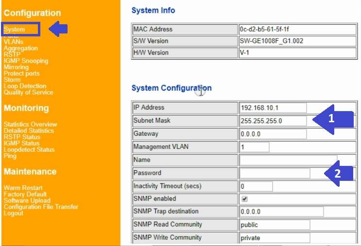 Loopback Detection Settings - Cisco