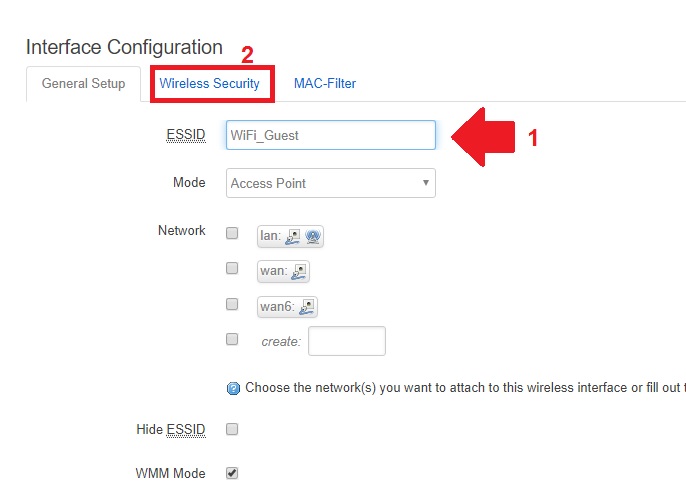 why create multiple ssid