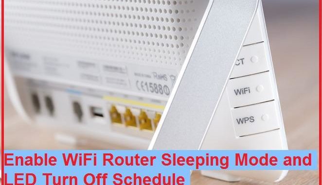 how-to-enable-wifi-sleeping-mode-for-night