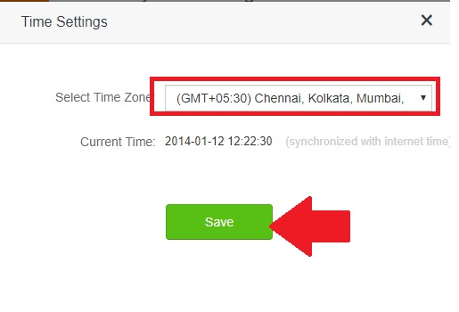 How to set up System Time of the Wi-Fi Routers