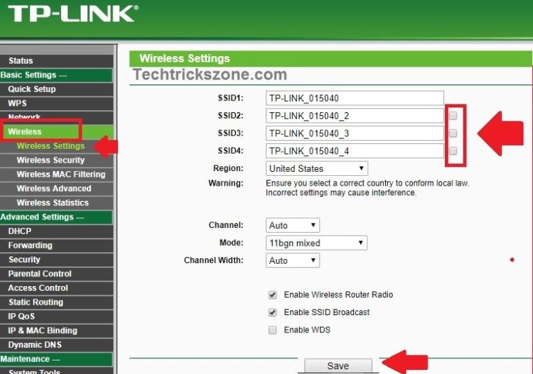 How to Add Multiple SSID in Single Access Point [Multiple WiFi Name]