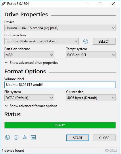 windows 10 bootable usb tool