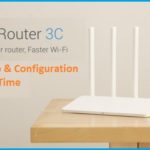 MI 3C WiFi Router Setup in PPPoE Mode