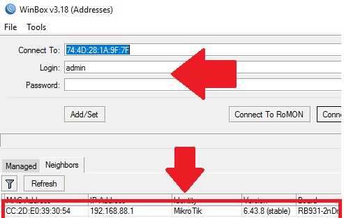 mikrotik capsman multiple ssid vlan