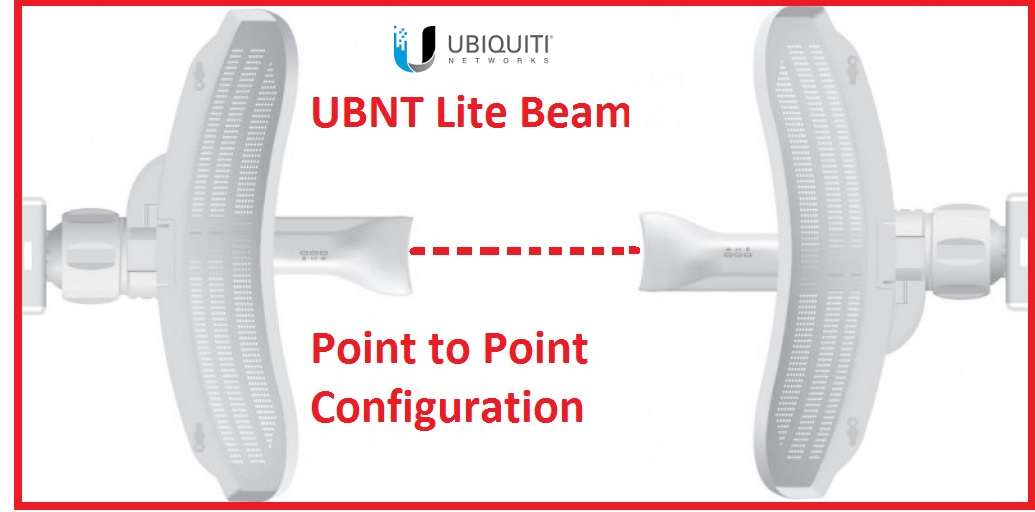 UBNT Lite Beam Point to Point Configuration