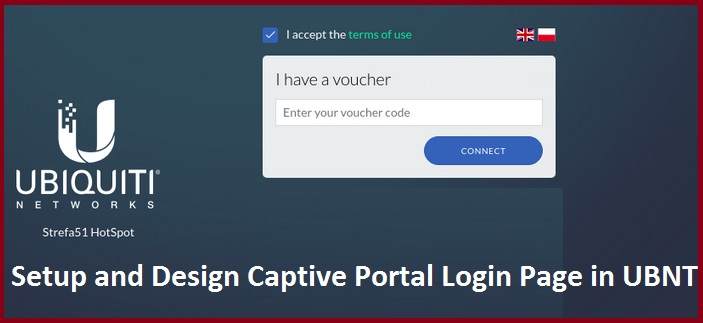 UBNT unifi captive portal setup with social login