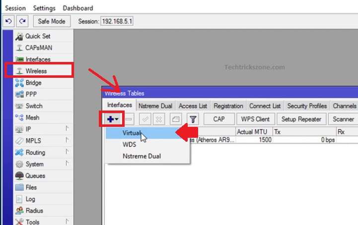 mikrotik simple queue for guest wifi