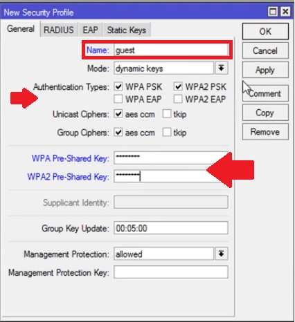 Como configurar o Guest WiFi no Mikrotik AP [Multiple SSID] – Blog de Ti