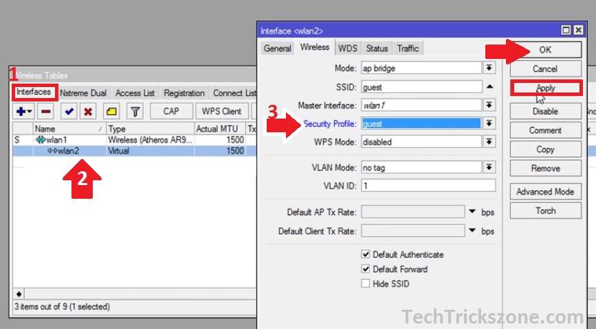 Wireless no MikroTik! 