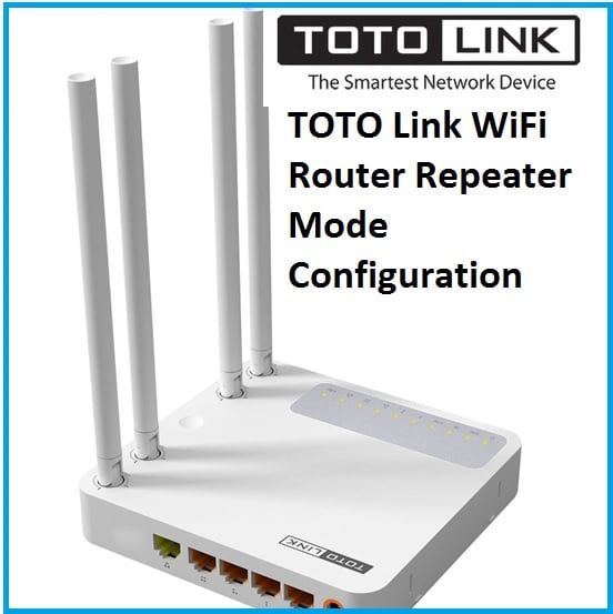 Toto Link Range Extender Setup to Boost WiFi Signal