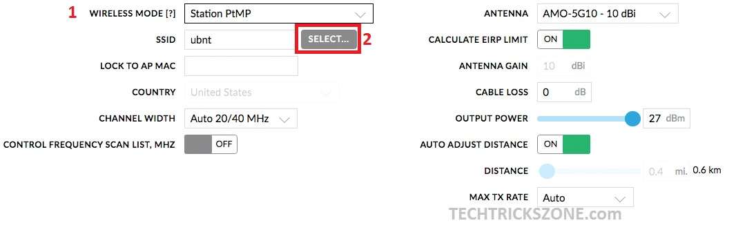 ubnt configure nat