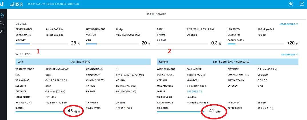 airMAX - Configure a Point-to-Multipoint (PtMP) ISP