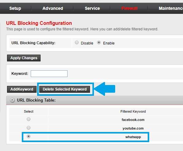 Login to Beetel 777VR1 Router