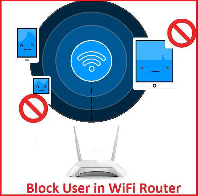 block user in tp link wifi router