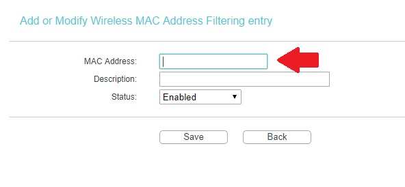 how to block a device in d link router