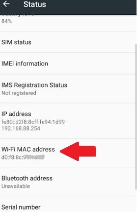 tp link how to check mac address