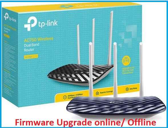 TP Link Archer C20 Firmware Upgrade offline