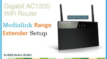 Medialink AC1200 Range Extender Mode Configuration