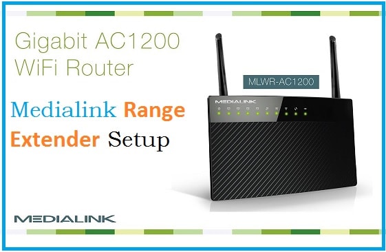 Medialink AC1200 Range Extender Mode Configuration