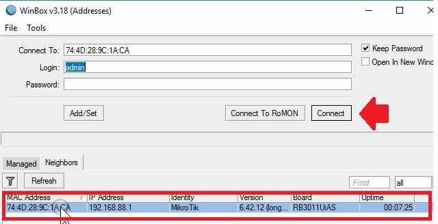 mikrotik rb3011