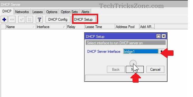 mikrotik routerboard ccr1036-12g-4s-em configuratiion