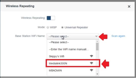 medialink router technical support