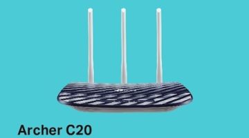 TP-Link AC750 Archer C20 Range Extender Mode Setup