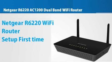 Netgear AC1200 Dual Band WiFi Router
