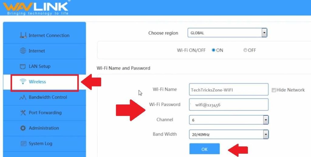 wavlink wifi repeater