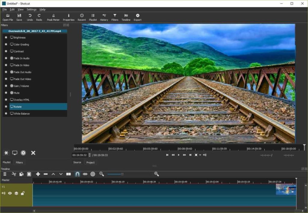 best free video editing software reddit 2019